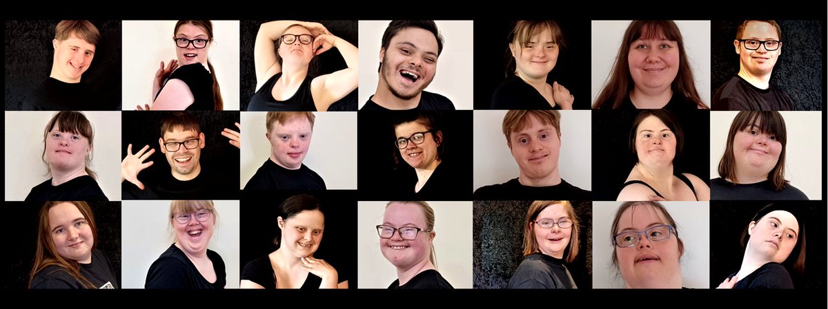 The Tailfeather 21 🦚

Here they all are!

💜💙💚

#dancegroup
#dancecompany
#dancers 
#beautiful 
#DisabilityPrideMonth 
#disabilityawareness
#Downsyndrome 
#learningdisabilityawareness
#Neurodivergent 
#neurodiversity 
#inclusion