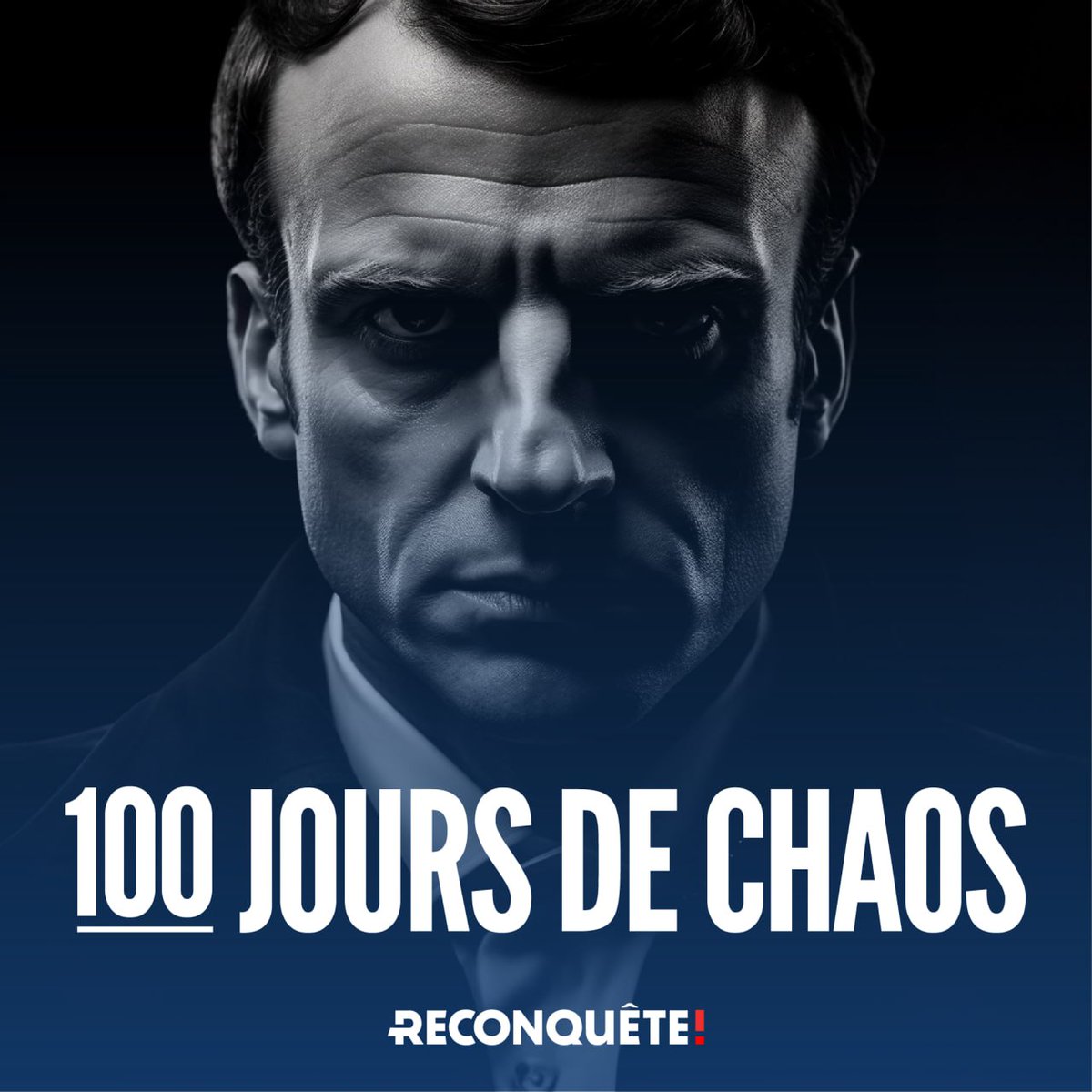 #100JoursDeChaos