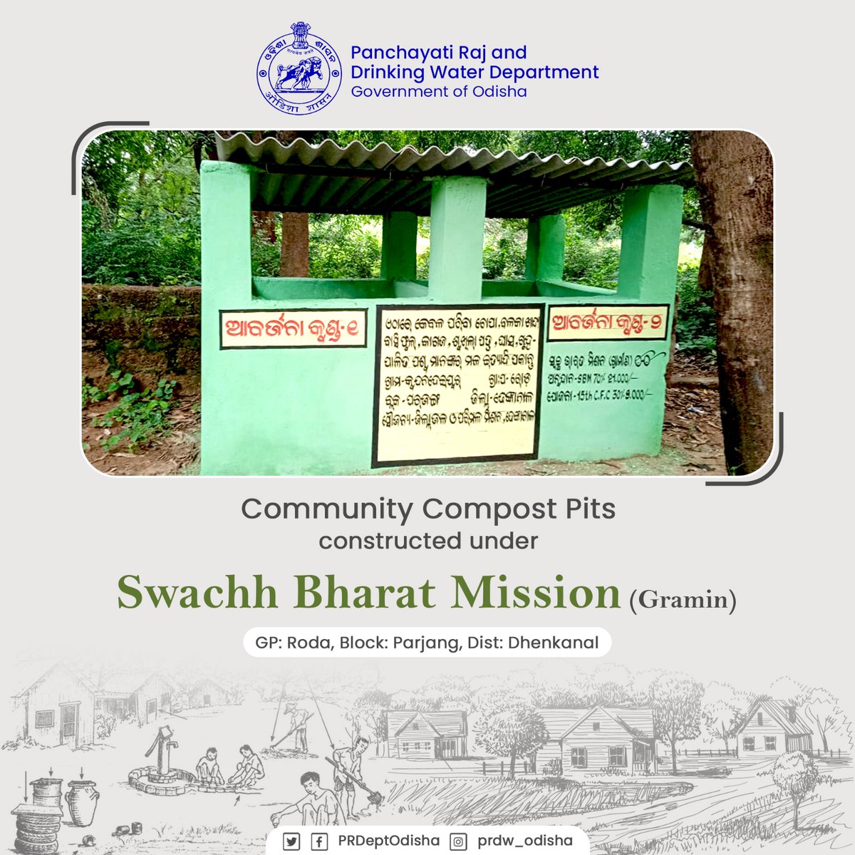 Panchayati Raj and Drinking Water Department tweet media