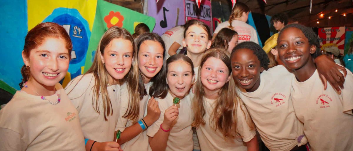 Check out the latest from RBC! "Rockbrook County Fair." The 2nd session banquet was a county fair with country-themed decorations, elaborate costumes, and plenty of dancing and singing. rockbrookcamp.com/blog/rockbrook…