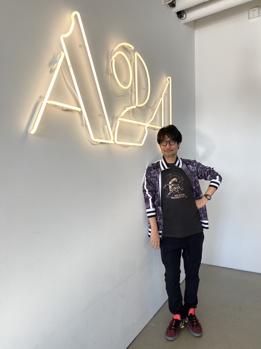 Kojima_Hideo's tweet photo. https://t.co/gBw0Eg5bMI