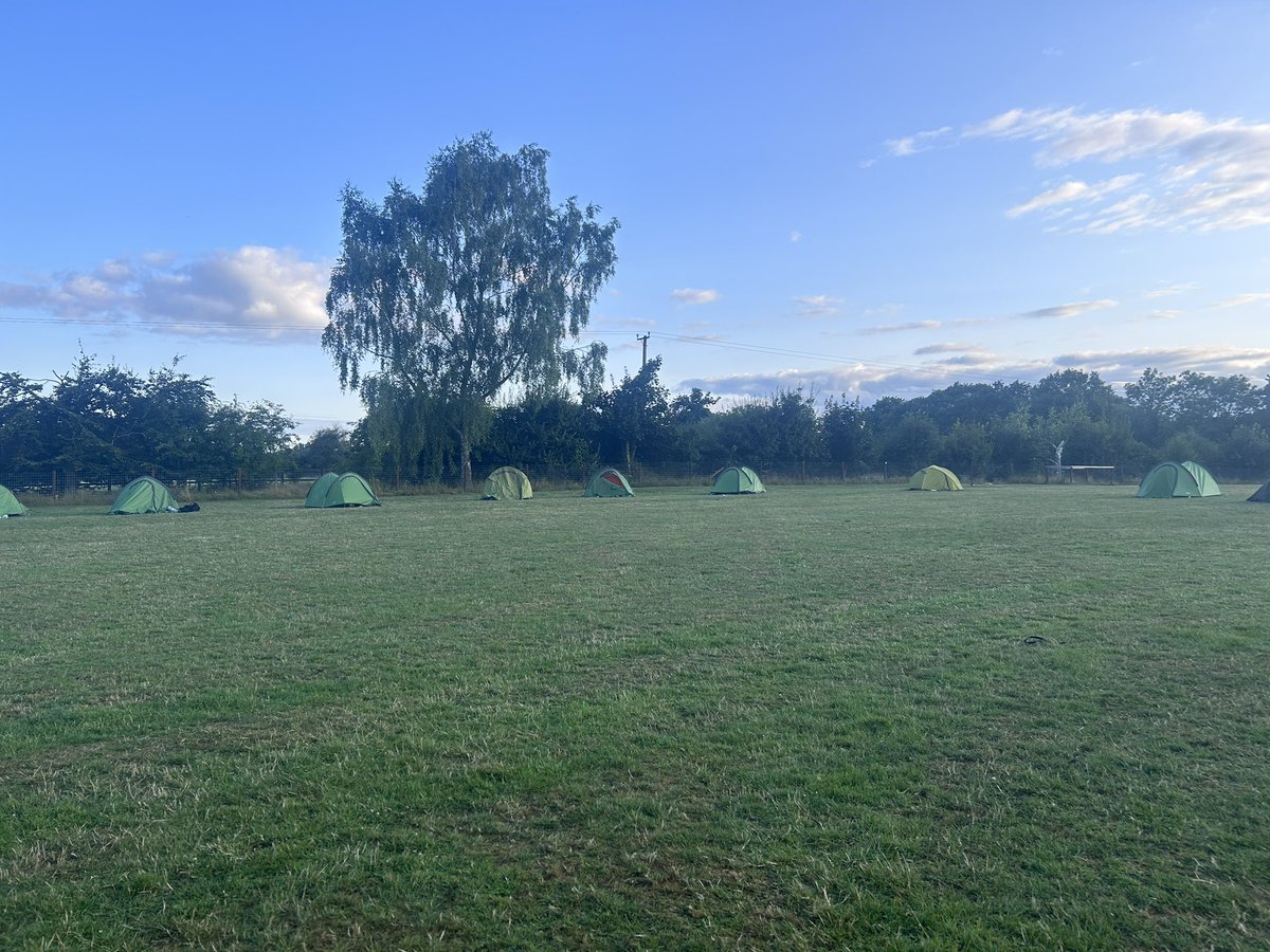 Early morning here at the campsite. Almost ready to go for Day 2!!
#ambitiousandproud