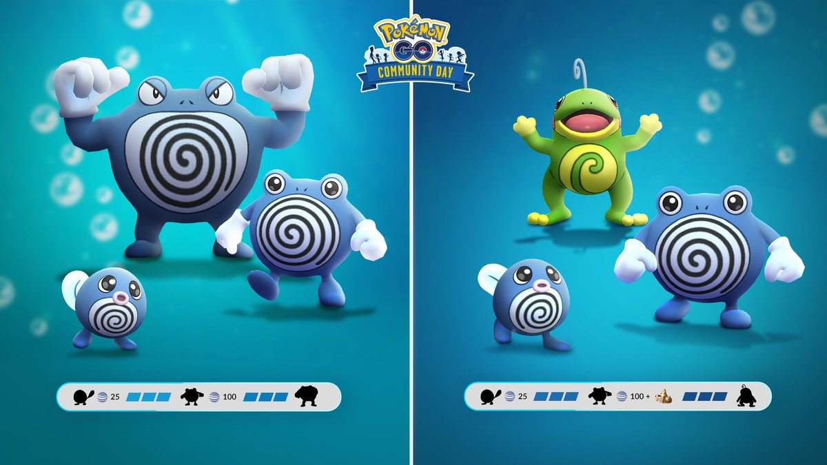 ニョロボン」か「ニョロトノ」か？ 「コミュニティ・デイ」開催中に