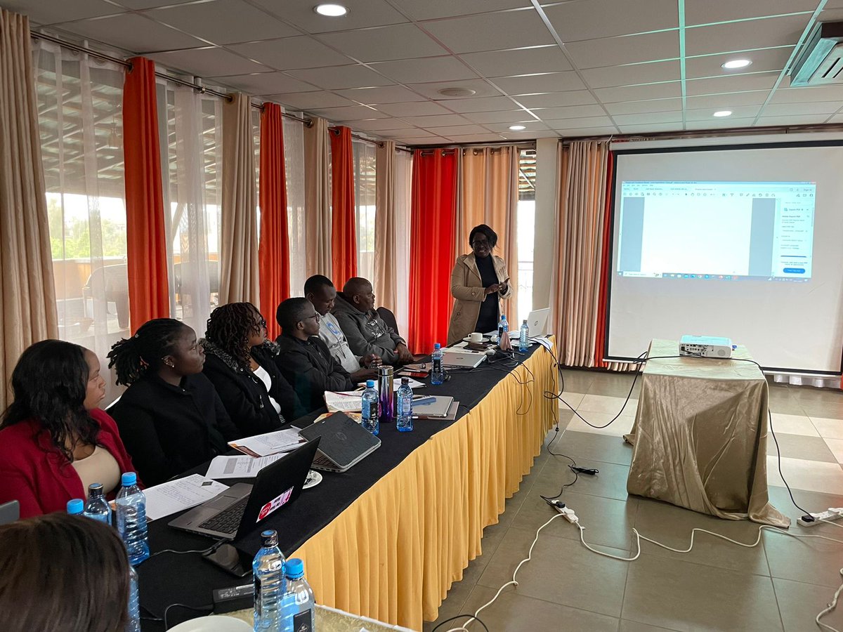 A significant aspect of the training revolved around financial reporting requirements. We explored best practices and learned how to present our financial achievements in a clear, concise, and meaningful manner. #WeLead #YOWO #Beyond12Years @WeLeadKe @CSA_Kenya