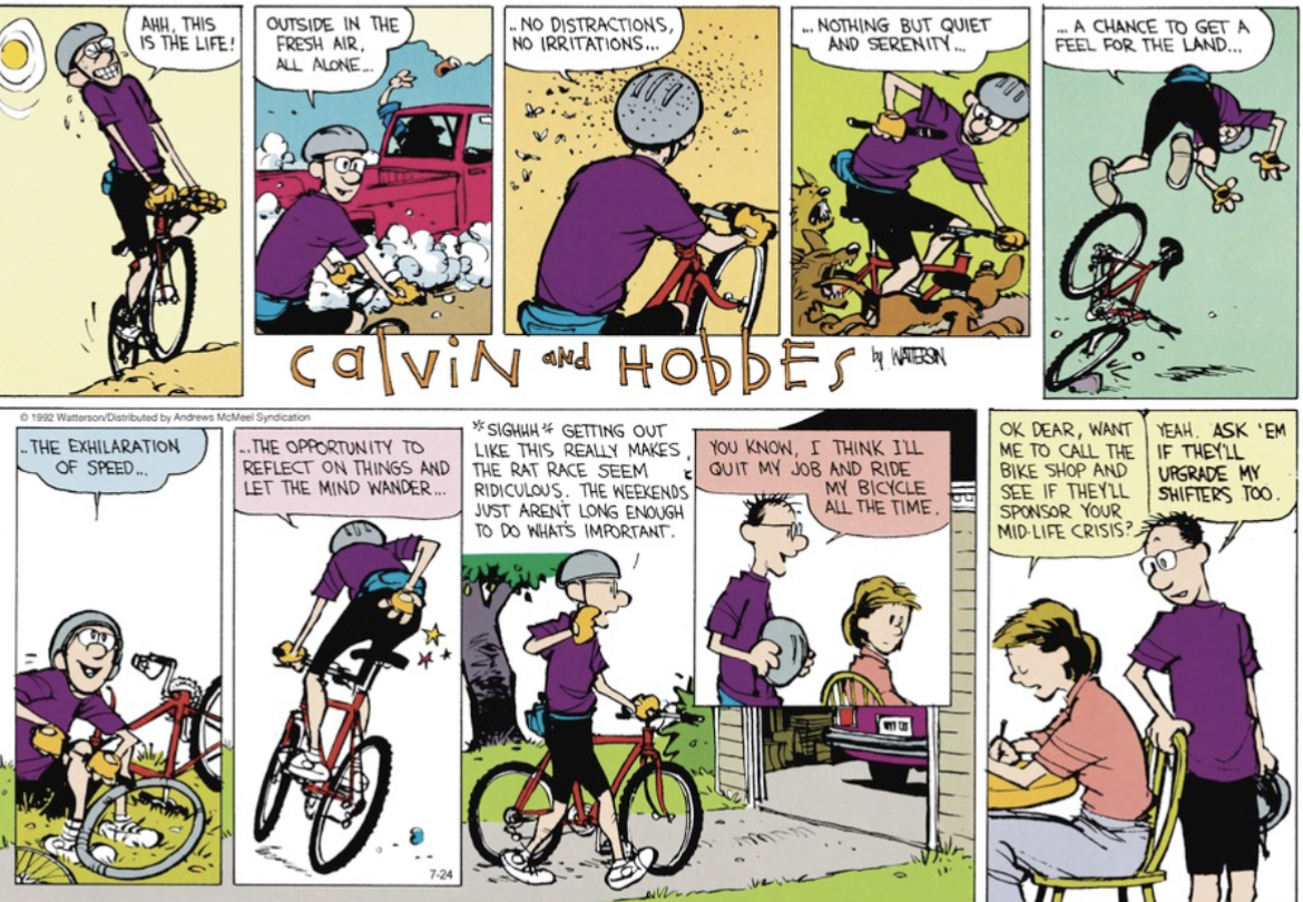 Calvinn_Hobbes's tweet photo. 😅😂😂 #CalvinandHobbes https://t.co/oZCDdzZ2C1