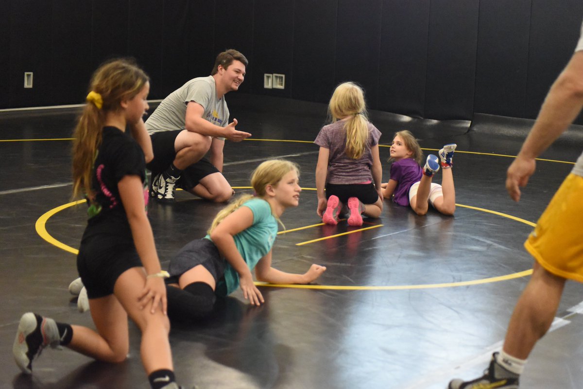 Watkins Girls Wrestling  Camp, July 17-21
1. Coach Young
2. Coach Downing
3. Coach Hoeft
4. Coach Kent
