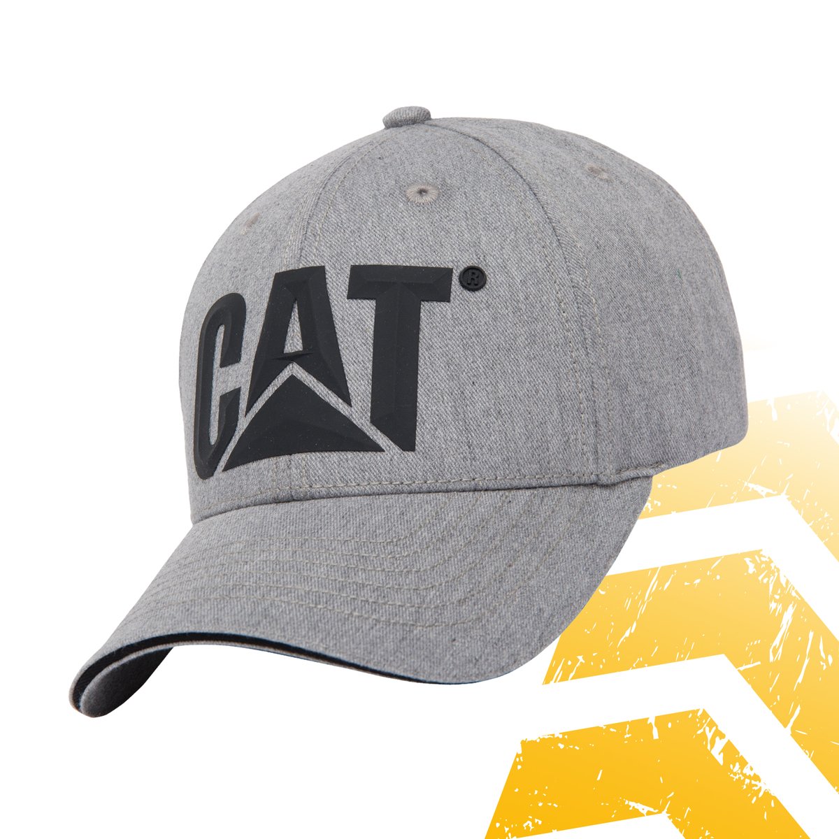 Make a bold statement with the Cat Logo 3D Print Hat. This cap adds an extra dimension to your streetwear look. #catfootwearsa #footwear #shoes #workshoes #fashion #fashionshoes #streetstyle #caterpillar #apparel #catapparel