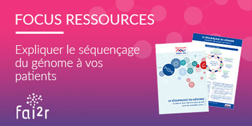 ℹ️ Les documents ressources développés par les @FilieresMR pour expliquer le séquençage du génome à vos patients lors de vos consultations 👉🏼 Disponibles sur le portail des filières de santé #maladiesrares : filieresmaladiesrares.fr/plan-france-me… #genomique #fsmr