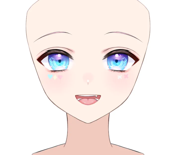 Live2Dになりたいけど親無き子居ませんか〜〜〜 デザインからパーツ分けイラスト描けます!!! タレ目もつり目も丸目もかけます! 男も女も描けます! モデリングは10万以下のクオリティ・値段のものなら受けれそうです