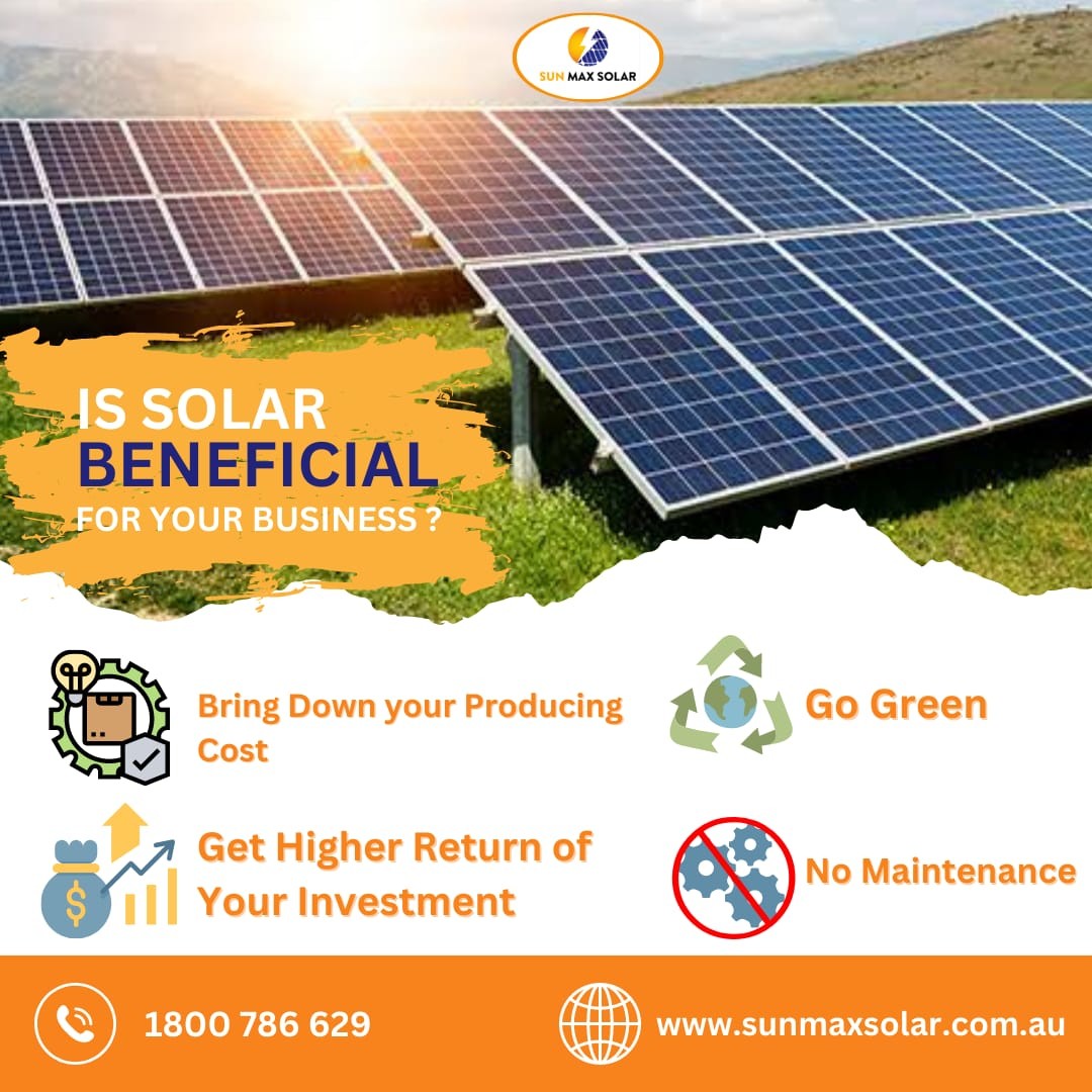 🎉 Switching solar is a valuable offer for your business 🎉
Get a free quote - sunmaxsolar.com.au/request-free-q…
#sunmaxsolar #solaradvantages #solarbenefits #GoGreen #NoMaintenance #solarproducts #solaraustralia #sydneycity #adelaidesolar #brisbanesolar #perthsolar #nswsouthcoast .