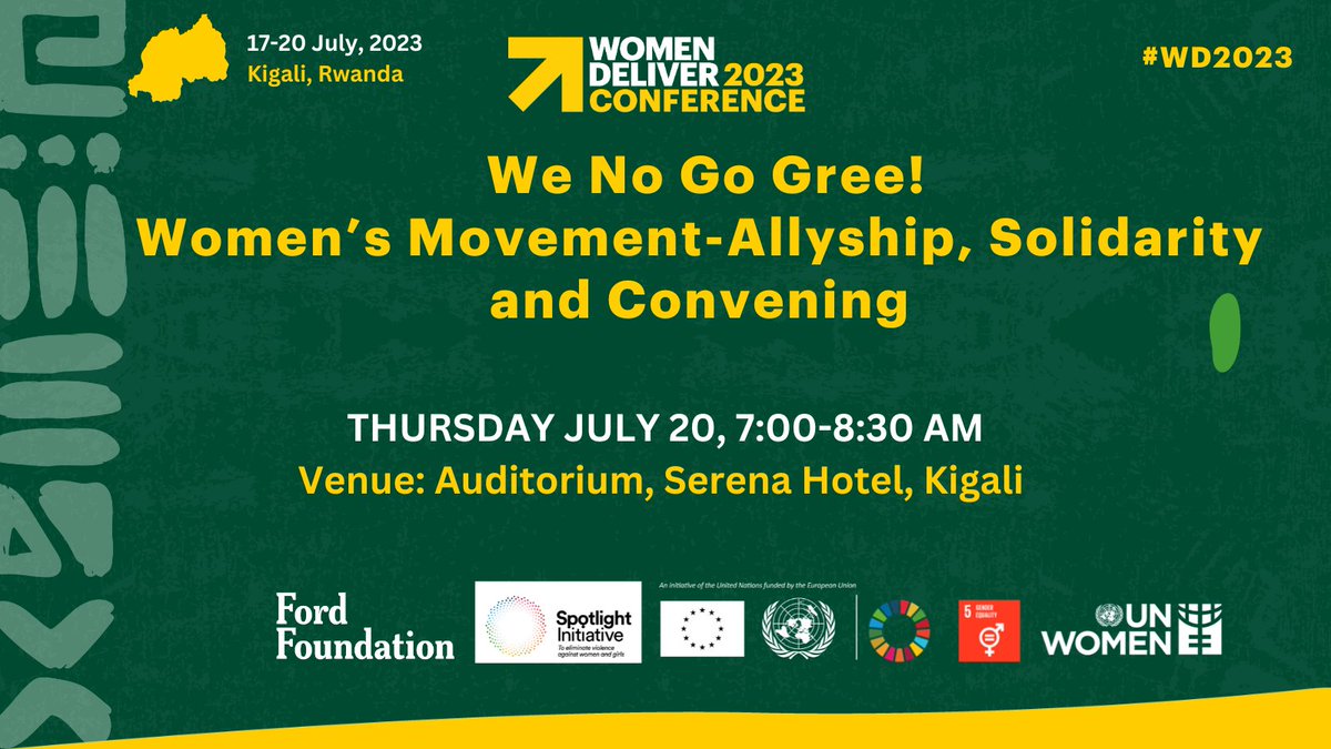 #HappeningNow:
At #WD2023 today <a href="/unwomenNG/">UN Women Nigeria</a> is holding a dialogue exploring how the women's movement, male allies and traditional leaders worked together to end "Money-Wife", a harmful practise that forced thousands of girls into early marriage. 

<a href="/GlobalSpotlight/">Spotlight Initiative</a> <a href="/Fordfoundation/">Ford Foundation</a>