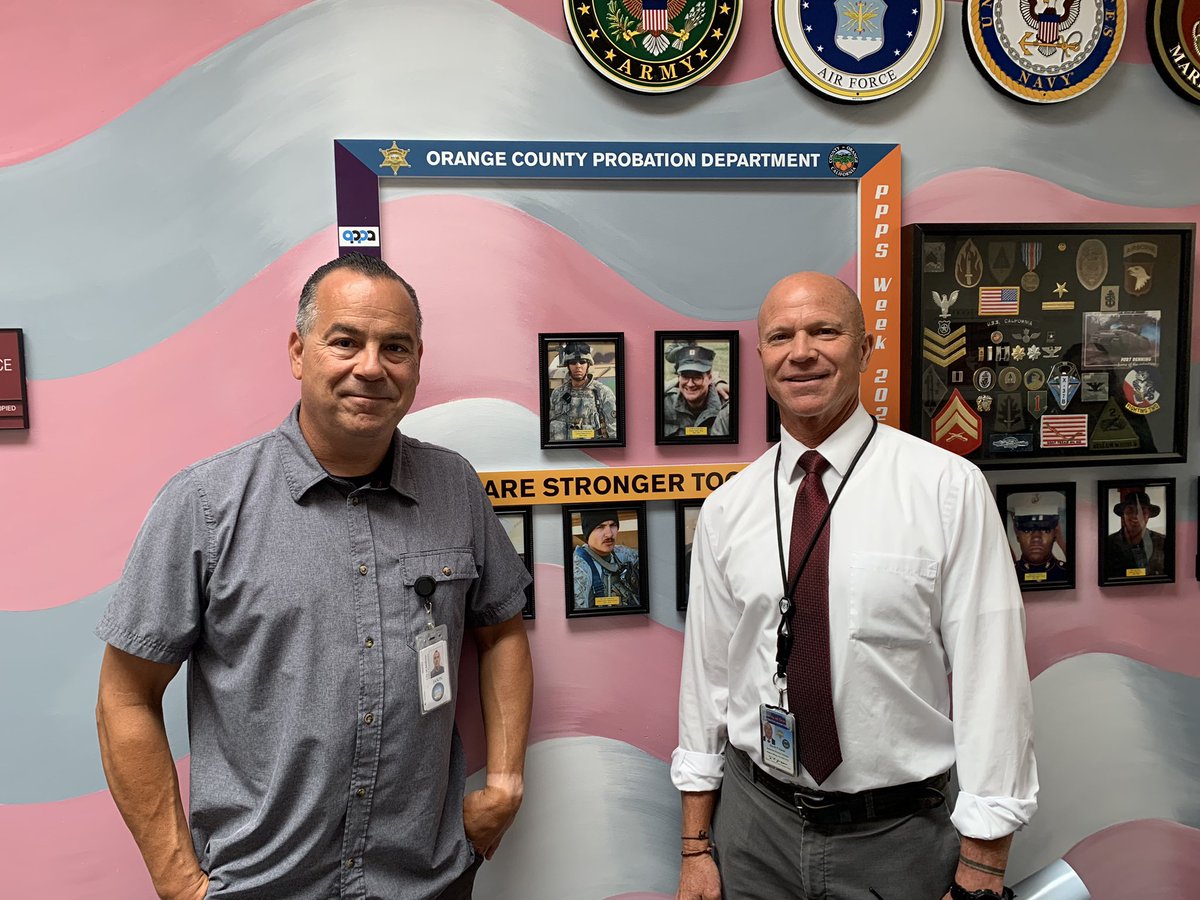 OCProbationDept's tweet photo. July 16-22, 2023 is Pretrial, Probation, and Parole Supervision Week (#PPPSWeek), recognizing the incredible community corrections professionals building stronger communities.
Help us thank all employees who make this great work possible! #PPPSWeek
#OCProbation
#APPA https://t.co/zacyZrpOKo