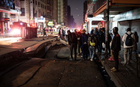 Cause of Joburg CBD explosion after 1 death, 41 casualties undetermined ewn.co.za/eoyfs