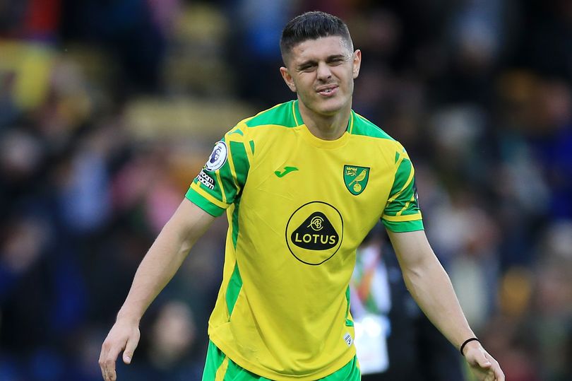DalgasTransfer's tweet photo. Rashica'ya Fenerbahçe kancası! Geçtiğimiz sezon Galatasaray'da kiralık oynayan ve şampiyonluk yolunda kilit rol üstlenen Milot Rashica için kulübü Norwich City'nin kapısını çalan Fenerbahçe kanat oyuncusunu rotasyona düşünüp sarı kırmızılı ekibin elinden almak istiyor. #rashica https://t.co/jz8T4AF09m