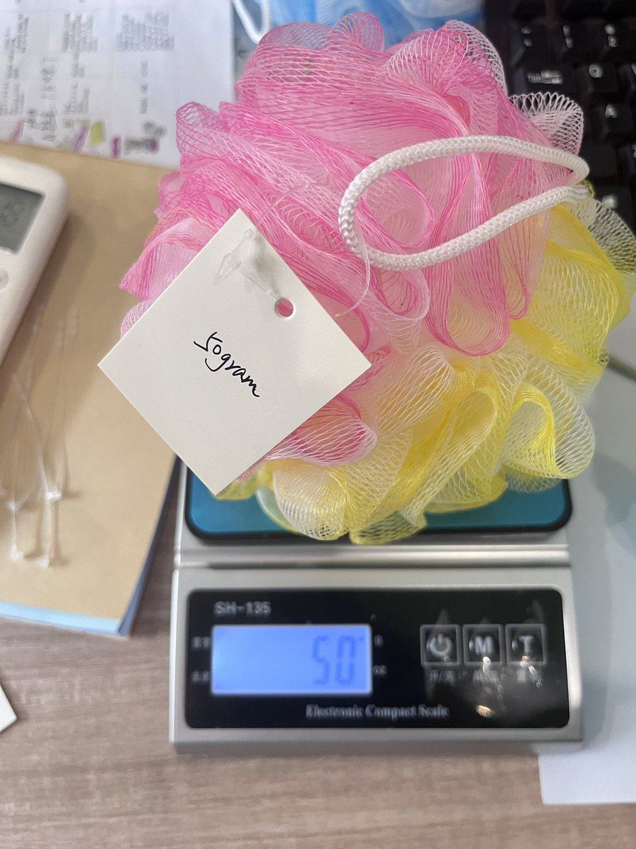 Mia194791238083's tweet image. Multi color bath pouf. So pretty design😊

Please contact me WhatsApp+15521998554
 #bathball #loofahsponge #showerpouf #showerpuff