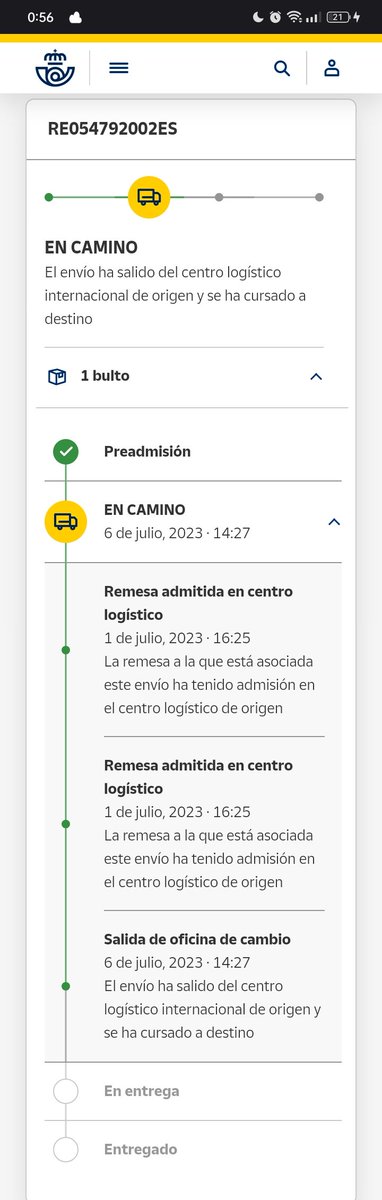 diqui93's tweet photo. @Correos Totalmente falso aquí estoy esperando recibir mi voto por correos y el 19 era el último día para el voto ERTA, sinvergüenzas https://t.co/9IgAEYtWW8