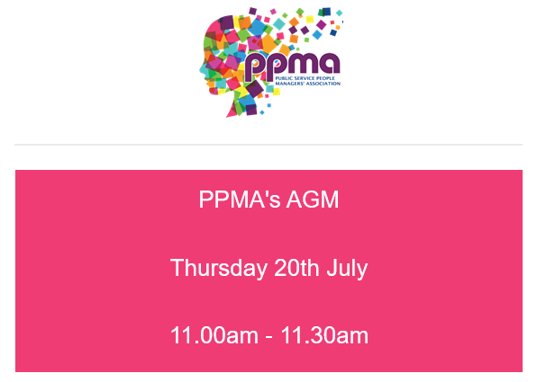 PPMA_HR (@ppma_hr) on Twitter photo 📢REMINDER! PPMA members don't forget it's the AGM at 11am this morning on Zoom & you are all invited.
It's only half an hour & we hope to seeing you there.
📩Your invitation was emailed to you, but contact Grace on admin@ppma.org.uk for the link
<a href="/PresidentPPMAHR/">PPMA President</a> <a href="/PPMA_P/">PPMA Sponsorship Manager</a> 📢REMINDER! PPMA members don't forget it's the AGM at 11am this morning on Zoom & you are all invited.
It's only half an hour & we hope to seeing you there.
📩Your invitation was emailed to you, but contact Grace on admin@ppma.org.uk for the link
<a href="/PresidentPPMAHR/">PPMA President</a> <a href="/PPMA_P/">PPMA Sponsorship Manager</a>