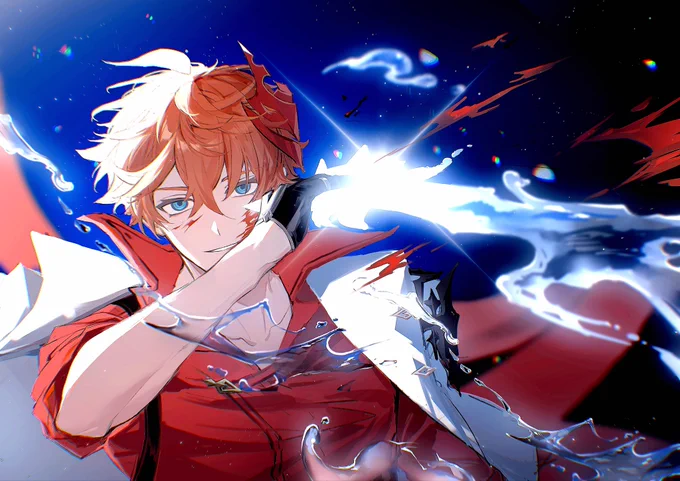 誕生日おめでとう! #タルタリヤ生誕祭2023 #タルタリヤ誕生祭2023