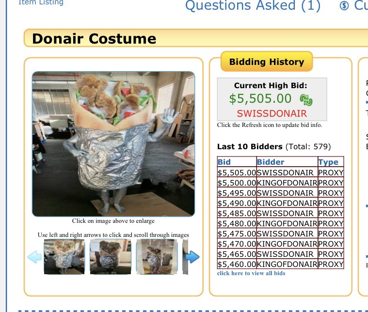 The donair costume bidding is the most exciting thing back in Alberta since the COVID Oilers 50/50 raffles.

#ableg