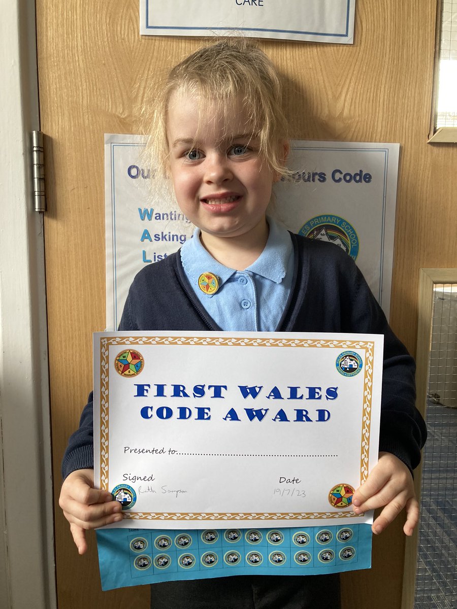 Wales Primary School tweet media