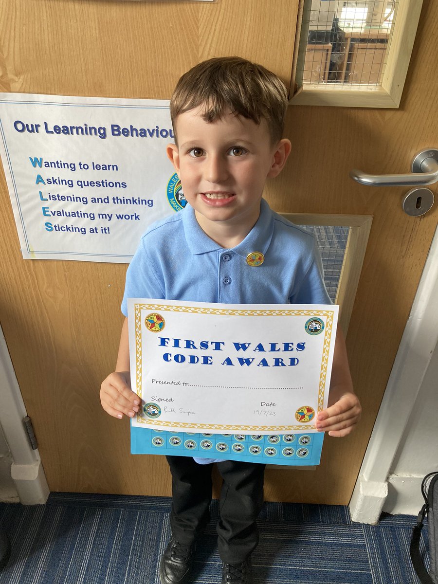 Wales Primary School tweet media