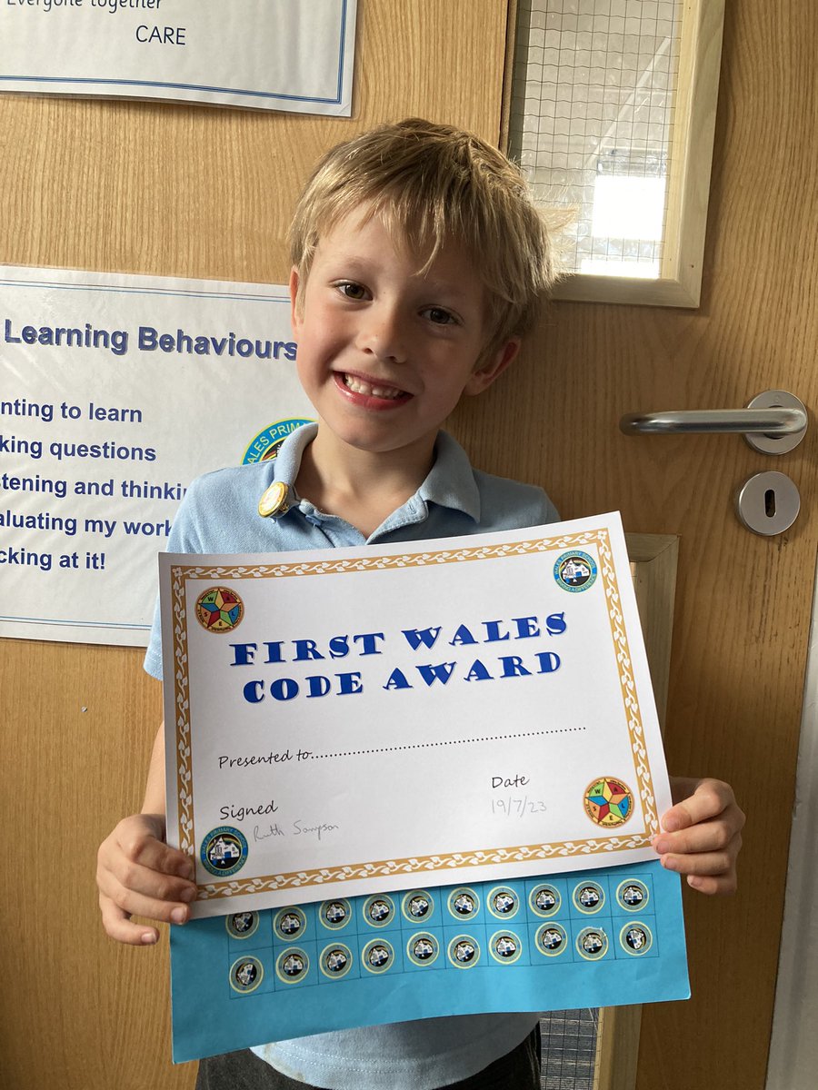 Wales Primary School tweet media