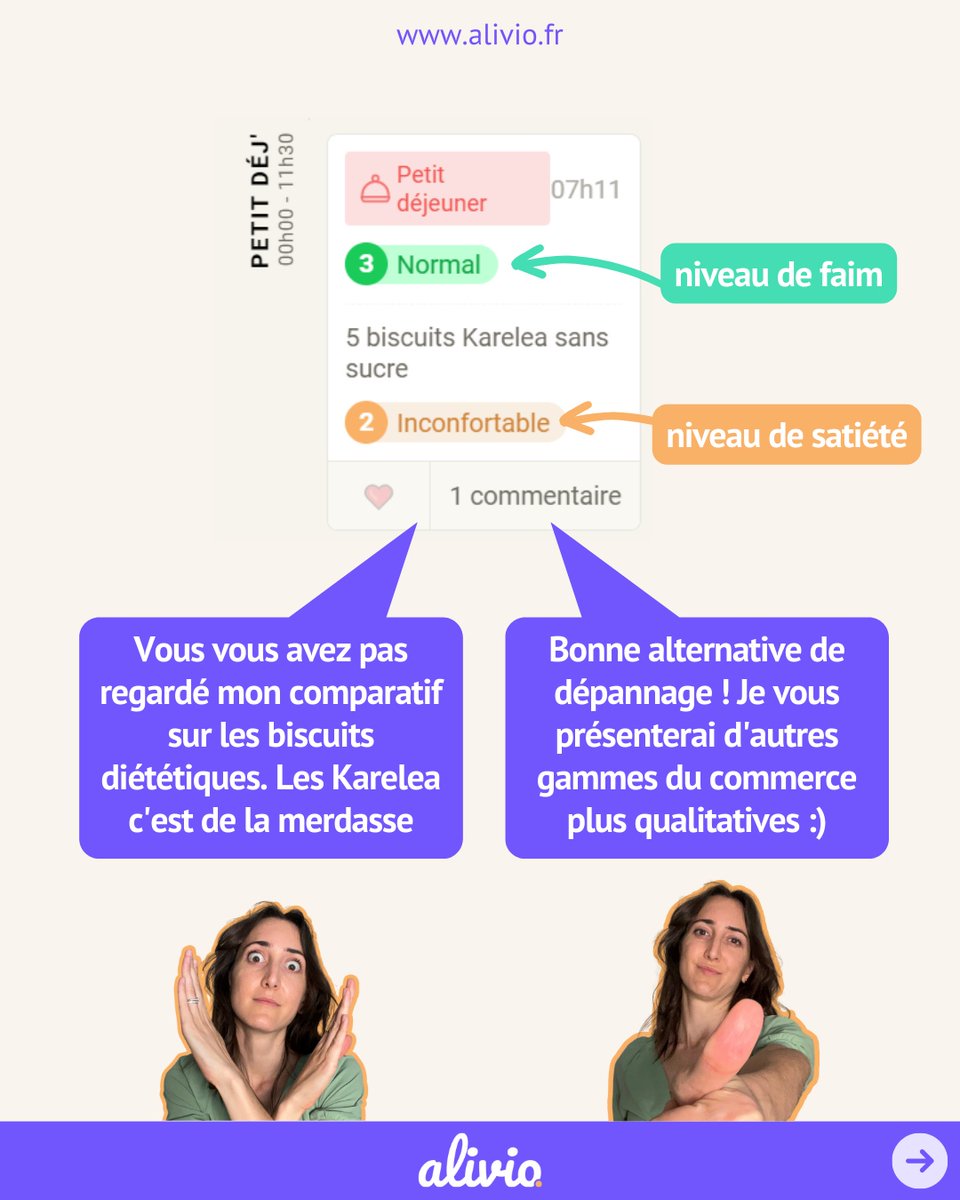 alivio_app's tweet photo. Mme Dupont est rongée par la culpabilité parce qu’elle trouve que son alimentation de la veille était catastrophique ..

#alivioapp #aliviopro #dietetique #dieteticienne #dieteticien #btsdiet #btsdietetique #nutrition #diet #pathologie #sante #dieteticiennenutritionniste https://t.co/HnnkGV2ExR