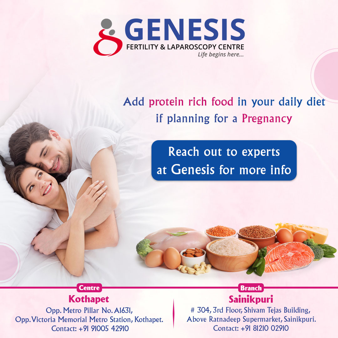 Adding protein rich foods in your daily diet helps in optimising your fertility and benefits in healthy pregnancy. #pregnancynutrition #pregnancy #pregnancydiet #pregnant #healthypregnancy #fertilityfood #fertilitydiet #fertilityawareness #ivfcentrehyderabad #Genesis