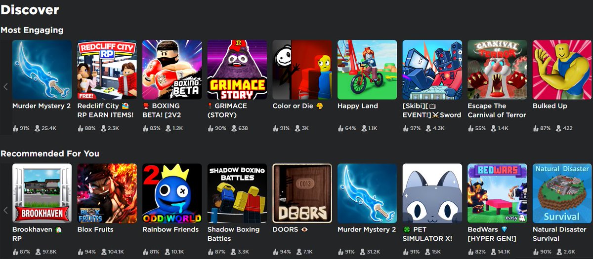 CoyLeaks's tweet photo. ROBLOX IS BACK UP!
#RobloxIsback https://t.co/suSRBMOOd1