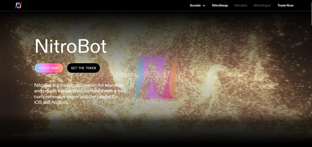 Took a position in $NBOT 

Bot meta going crazy, this team seems serious.  

Mixer + multi-function TG bot.  

Around 300k atm.

 Find your entry.