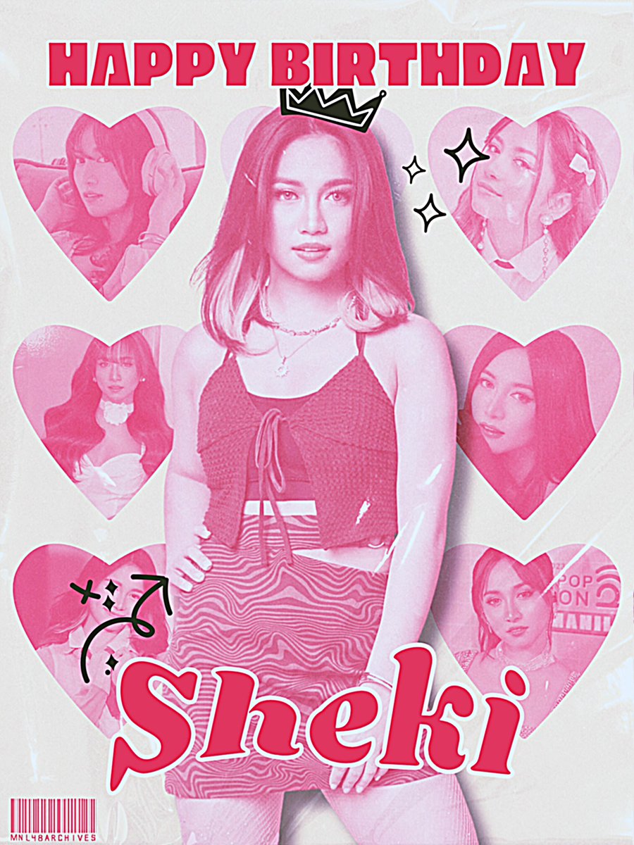 happy birthday to our hardworking slash vocal queen captain sheki! 🫶🏻 

SHEKI NAH BIRTHDAY PA
#BirthdayNiShekiNgayon
@shekimusic_