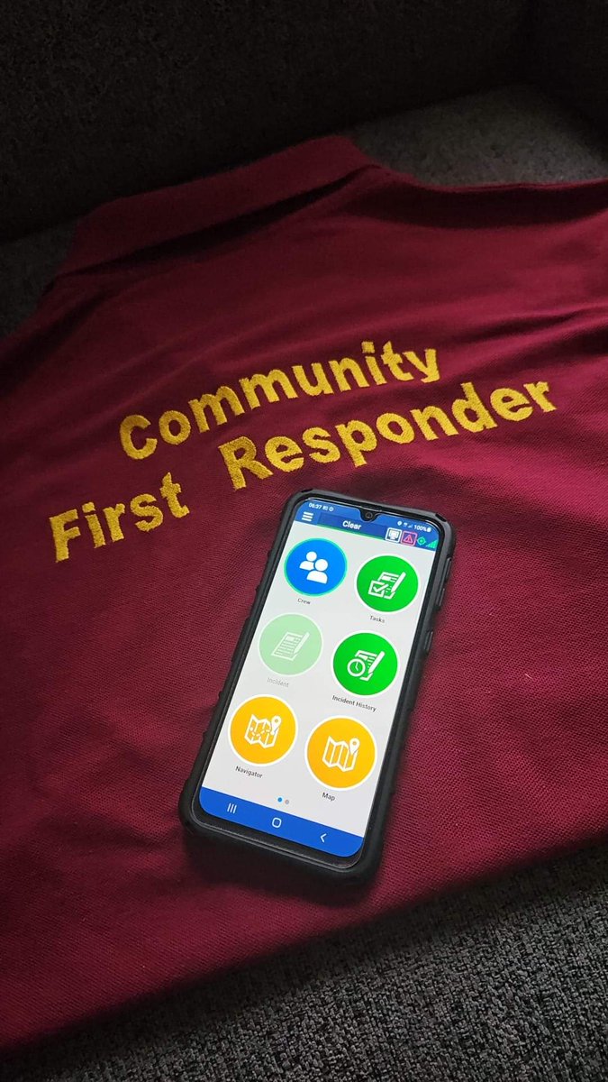 Been a while since i have done an all day &amp; night on call. Got back home from my last job at around 10pm last night managed to get 6hrs sleep and im up early to make wifey a bacon butty before she goes work.
<a href="/YASCFR/">YAS CFRs</a> <a href="/YorksAmbulance/">Yorkshire Ambulance</a> 
#CommunitySupport
