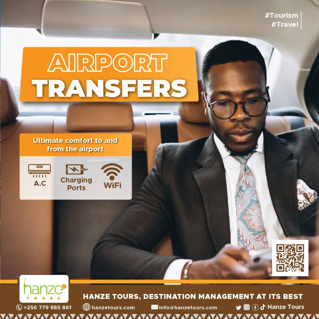 KatwebazeF's tweet photo. For ultimate comfort to &amp; from the #airport, book with  @hanzetours

@uganda_expozed @hanzetours1

#travel
#summer
#exploreuganda https://t.co/8hWidvvmHG
