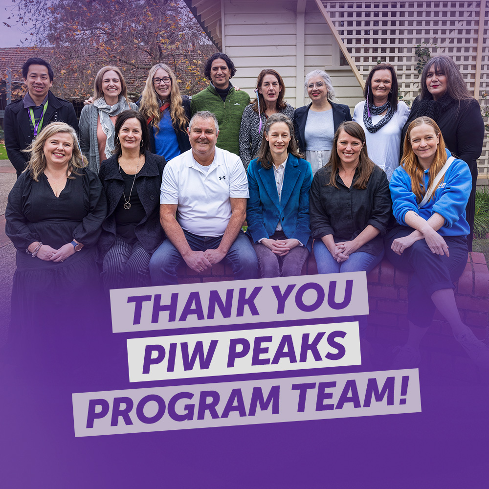 This month we say goodbye to the Partners in Wellbeing - Peaks Program. This fantastic team was embedded in peak bodies to provide #mentalhealth support to small business owners!