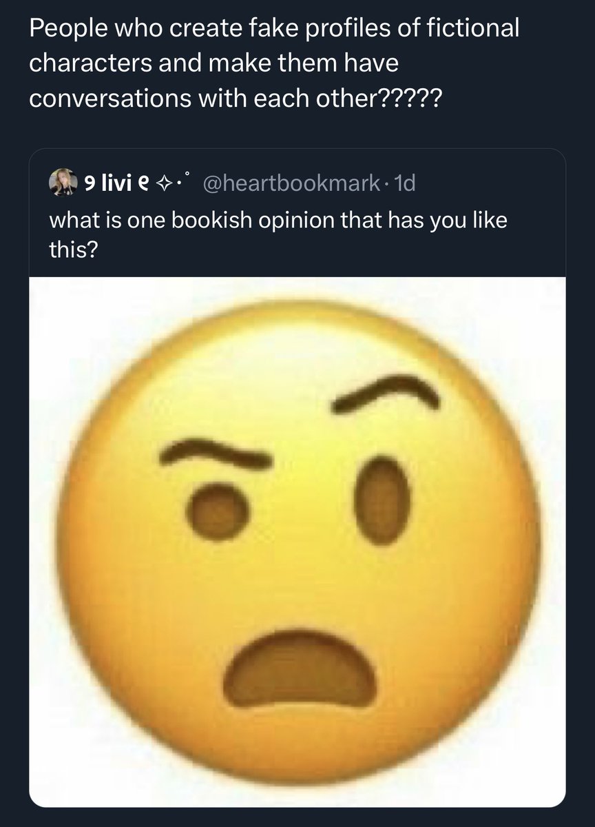 hidingsolo's tweet photo. i’m lol a little cause this is just fanfic and roleplaying basically? like two of the oldest forms of online media appreciation / self-expression https://t.co/OgHqYhXBT9