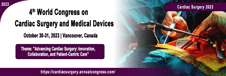 Step into the world of #cardiac_surgery excellence at #CardiacSurgeryConference2023 Discover the latest innovations, and surgical techniques that are saving lives. This conference is a must-attend for all healthcare professionals dedicated to exceptional #cardiac_care #Vancouver