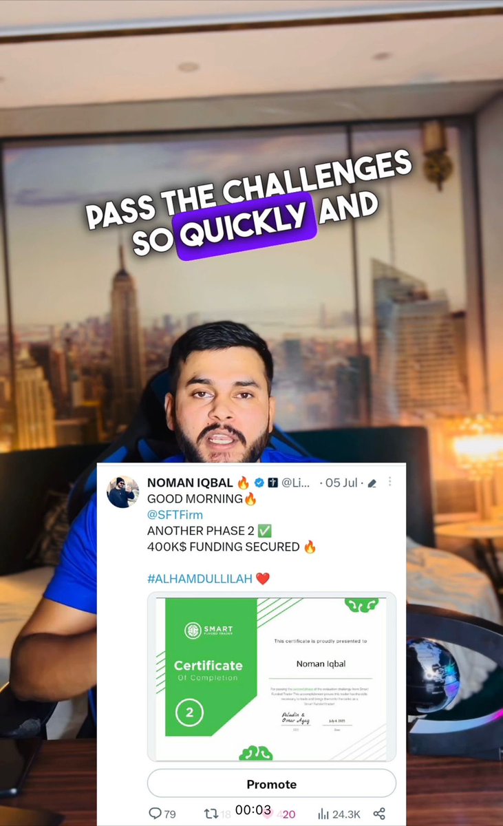 Limitless_Noman's tweet photo. HOW I PASS MY PROP CHALLENGES SO QUICKLY ?

VIDEO LINK 👇

https://t.co/Ht69WwQNQe https://t.co/FyYHwA5xdV