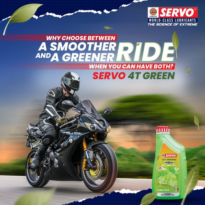 The future of driving is getting better, both for you and the environment. Choose #SERVO 4T GREEN and ensure a cleaner engine and a greener ride.
#TheScienceOfExtreme #SERVO4TGreen