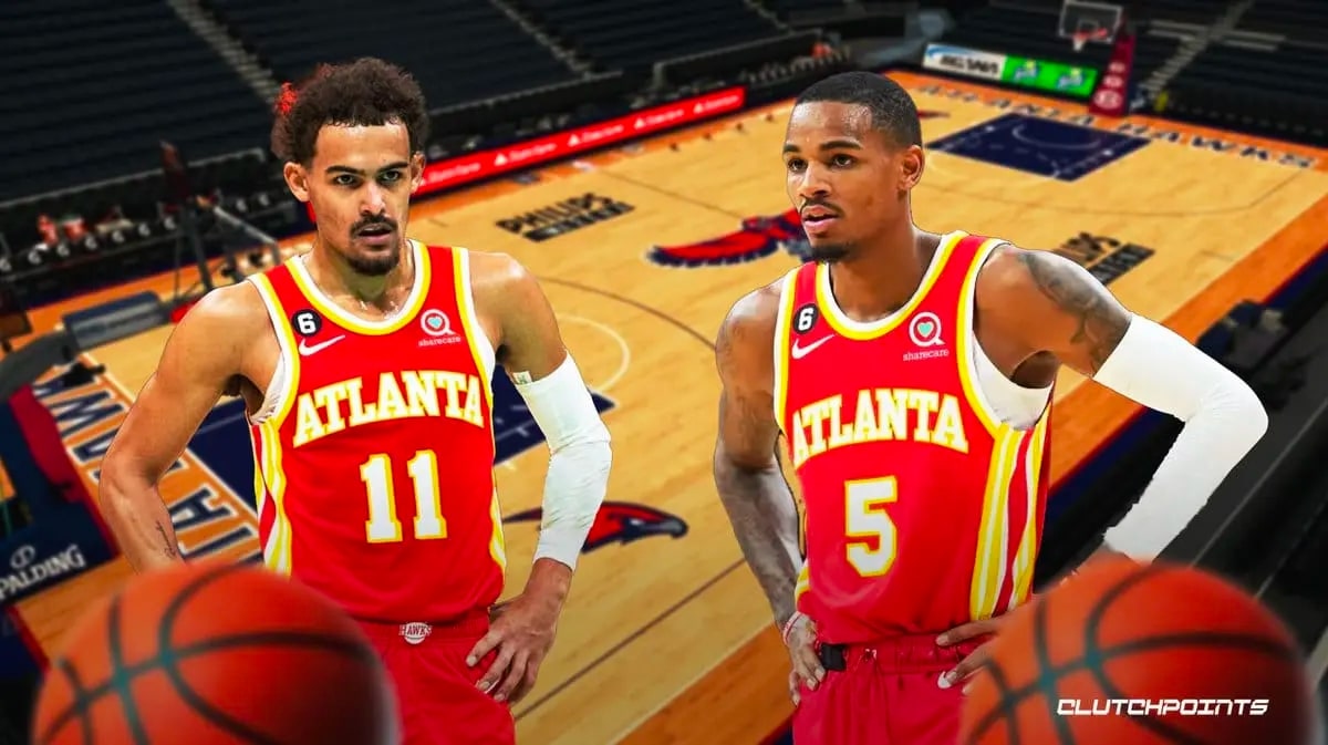 Backcourt tandems with at least 40+ PPG and 15+ APG in 2022-23:

1. Trae Young and Dejounte Murray

That's the list. https://t.co/2hWceEzQcw