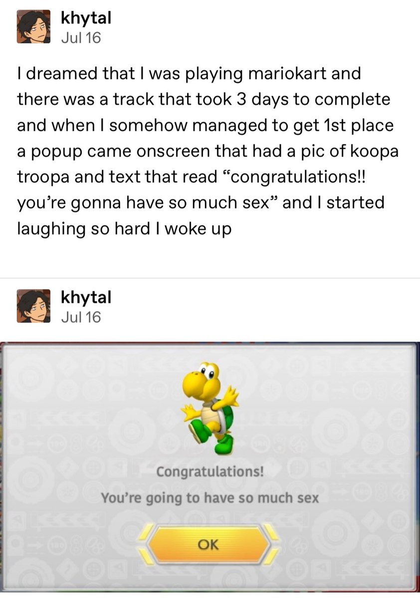 khyt47's tweet photo. oh my god. I’m op and this is missing a vital piece of context:
-I’m asexual https://t.co/HkCv4zPmNj