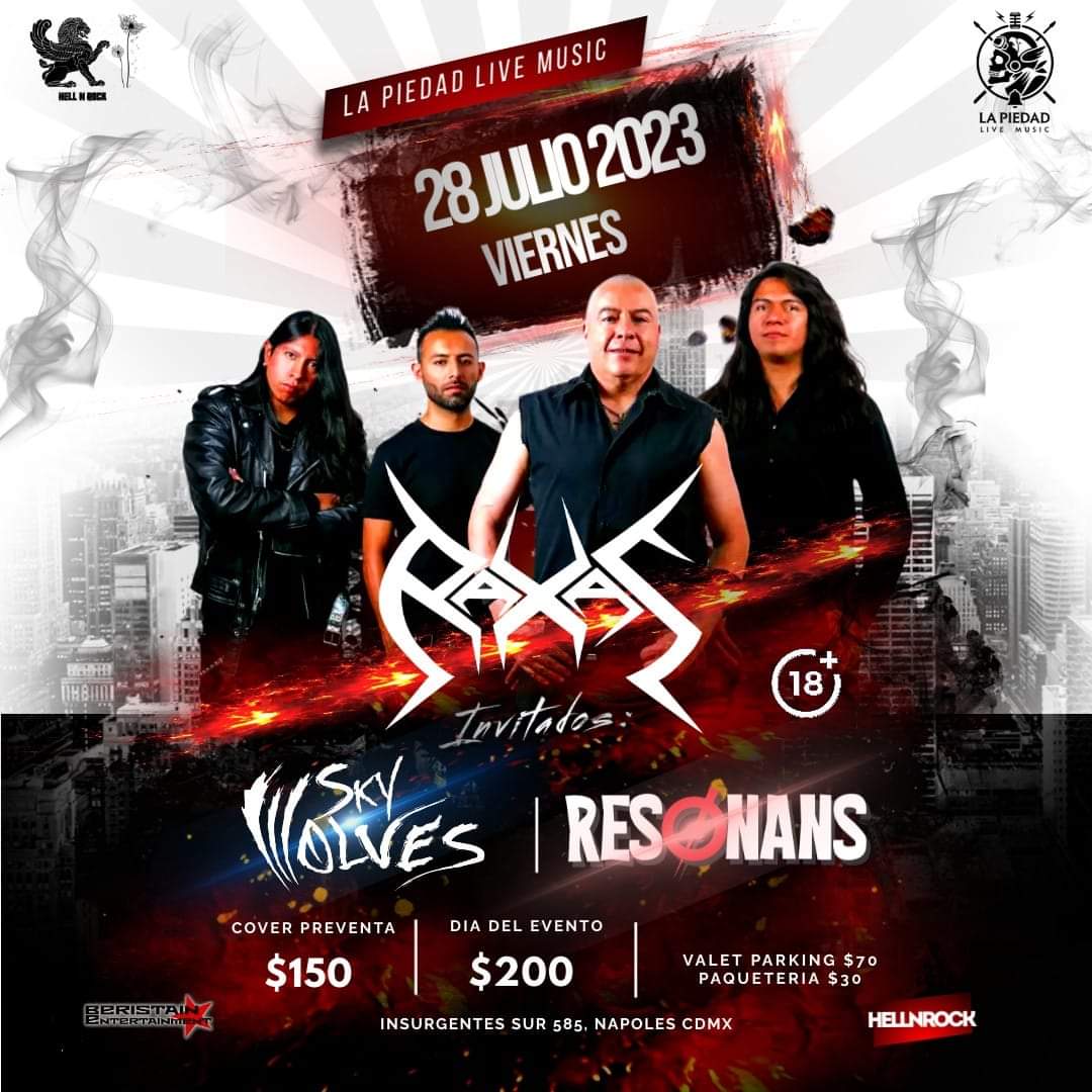 MoraAzulFM's tweet photo. Mañana entrevista a RAXAS por @fmf_radio a las 19:30 hrs CDMX sigue nuestra página en Facebook y suscríbete a nuestro canal en YouTube. https://t.co/MAr072h7zi