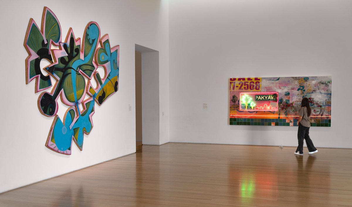 charliejames's tweet photo. @pmartinezstudio at the @NermanMuseum #patrickmartinez #patrickmartinezstudio #nermanmuseum #charliejamesgallery https://t.co/nwcjNTgIPo