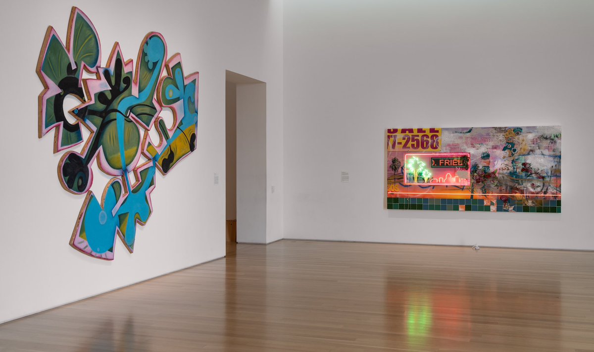charliejames's tweet photo. @pmartinezstudio at the @NermanMuseum #patrickmartinez #patrickmartinezstudio #nermanmuseum #charliejamesgallery https://t.co/nwcjNTgIPo
