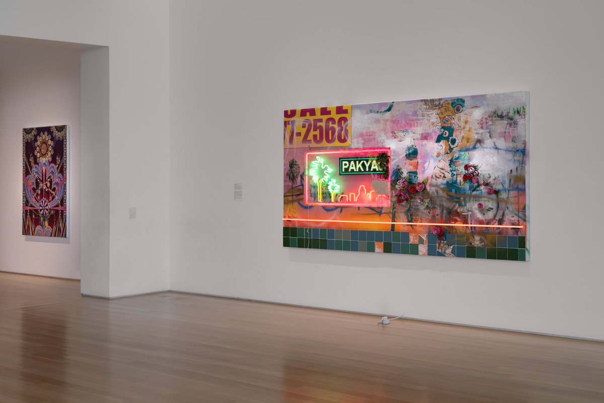charliejames's tweet photo. @pmartinezstudio at the @NermanMuseum #patrickmartinez #patrickmartinezstudio #nermanmuseum #charliejamesgallery https://t.co/nwcjNTgIPo