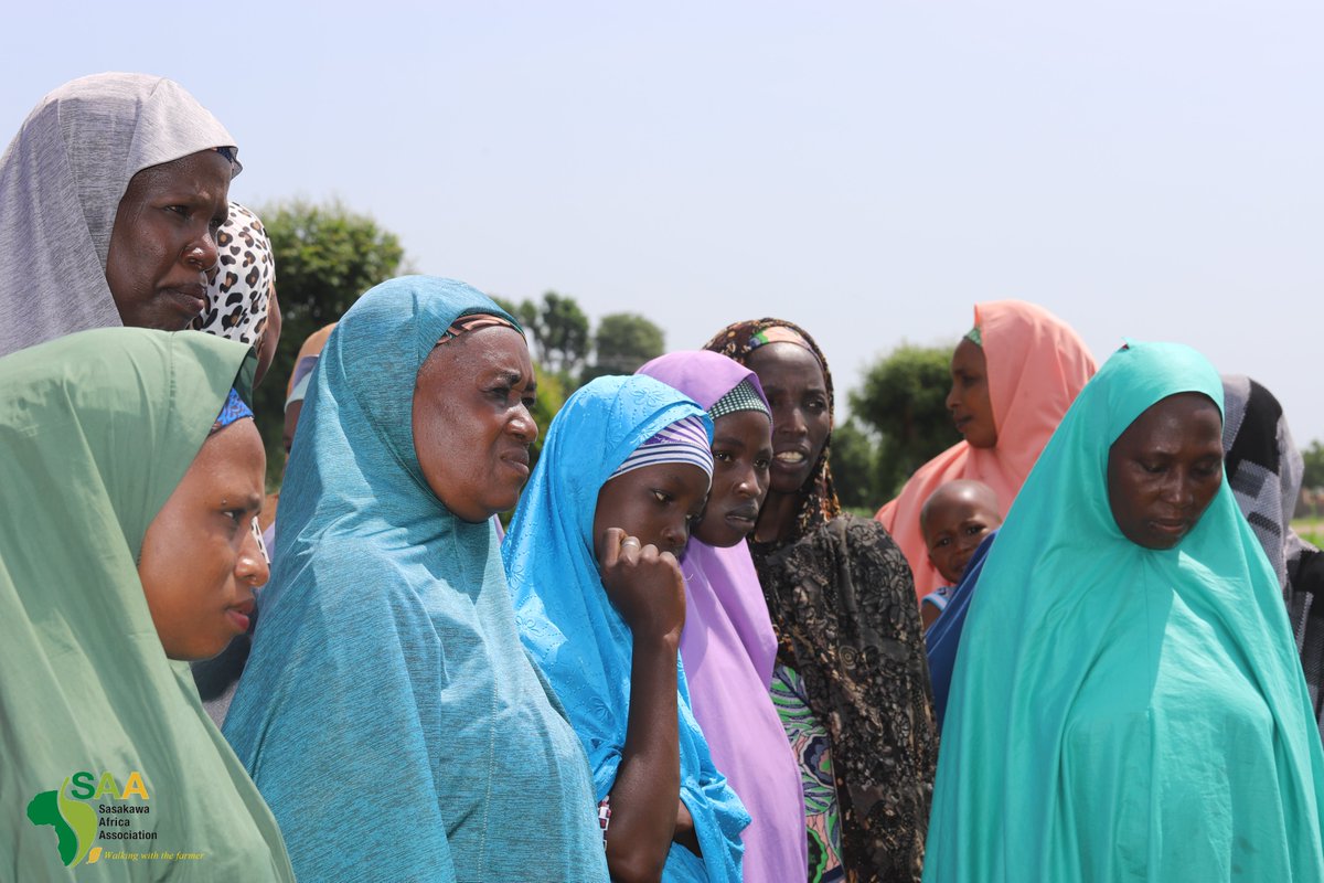 NigeriaSasakawa's tweet photo. #Inclusion In Jigawa State, Northwestern Nigeria, our country team, the Strategic Partnerships Director Dr Mel &amp; the Lead, Regenerative Agriculture @KabiriStella, have visited the Chandan Women MPCS during a supervisory visit to the state.  F/ by @NipponZaidan https://t.co/8IIlA4aSYJ
