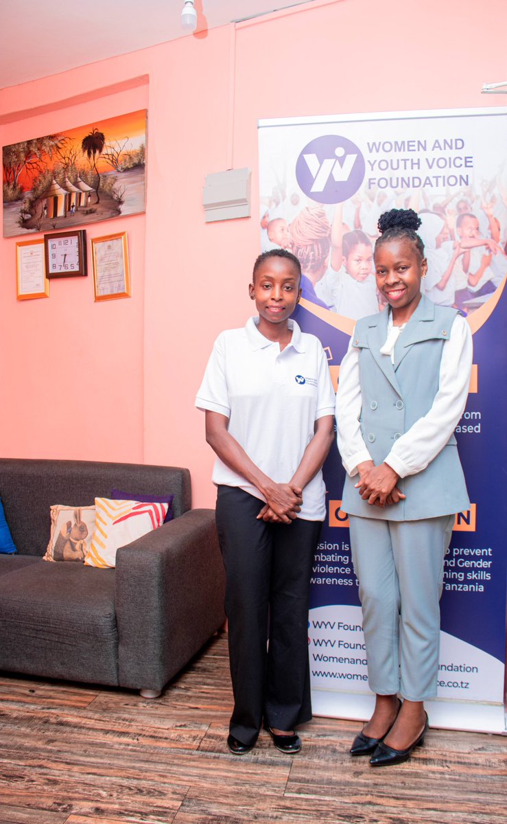 Mwanaishamndeme's tweet photo. 📌Kigamboni

I officially stepping down from a position of Executive Director at @WYVFoundation.Ms Doris Mushi, a young woman lawyer is taking over the position.I congratulate and wishing her all the best on her new journey.
@WiLDAFTz @THRDCOALITION @MsichanaUwezo https://t.co/jdxj6AzEvV
