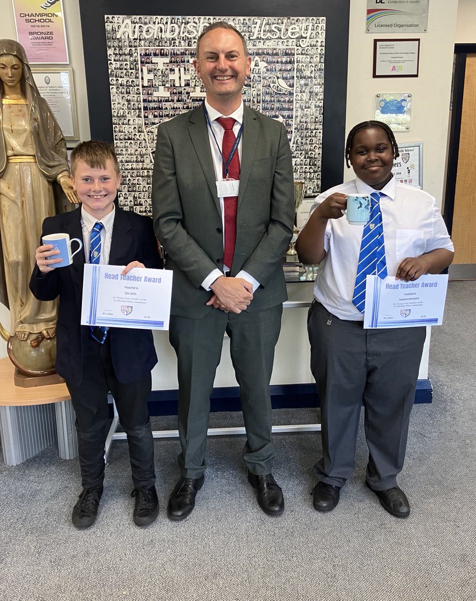 Archbishop Ilsley Catholic School tweet media