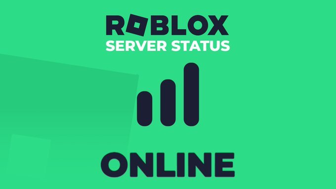 Forev3r23's tweet image. Roblox Studio and Roblox is now back online again. #RobloxDown #RobloxUp