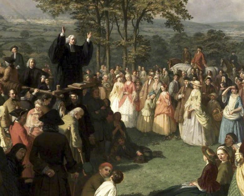 LordsLamp's tweet photo. Out spreading the good word. 

“We are truly God’s chosen. And chosen for what? To live off this land and see it settled for our children and there’s, to savor the bounty He has provided!” https://t.co/62WPBbzNG7