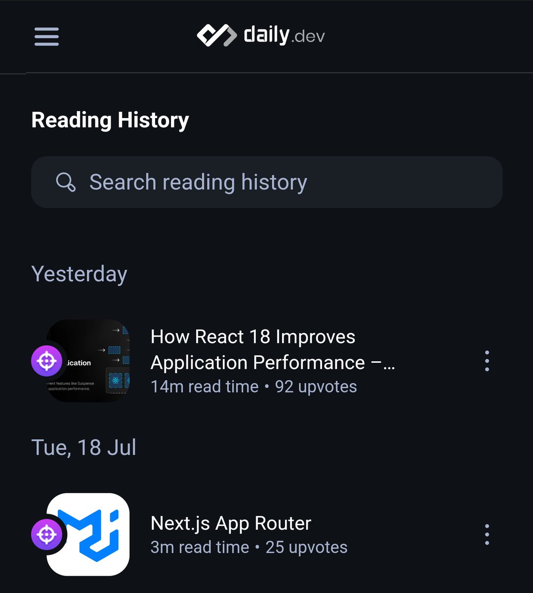 ElijahTrillionz's tweet photo. Day 78-85 of #100DaysOfReadingAnArticle using @dailydotdev https://t.co/8OcFNQXscN
